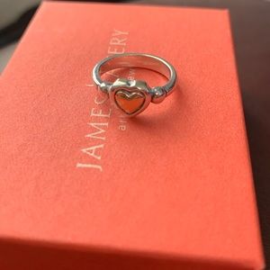 James Avery True Heart Ring (retired)